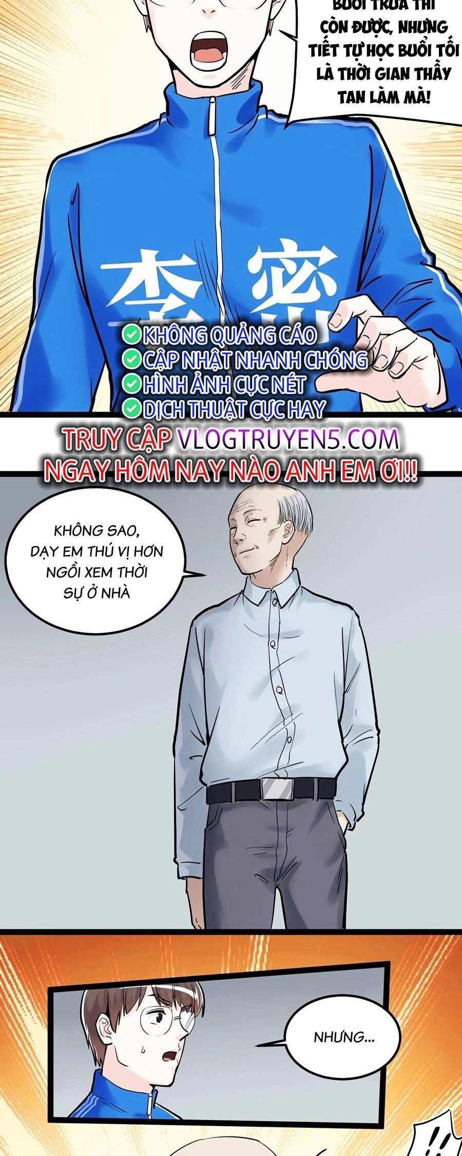 Tinh Thần Đại Hải Của Học Bá Chapter 23 - 30