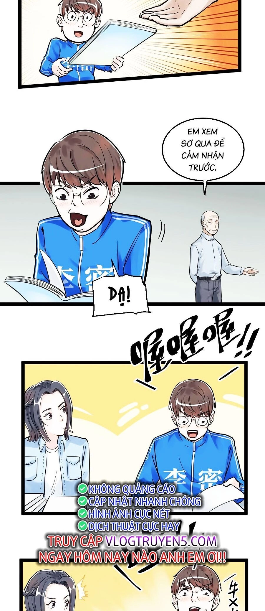 Tinh Thần Đại Hải Của Học Bá Chapter 24 - 37