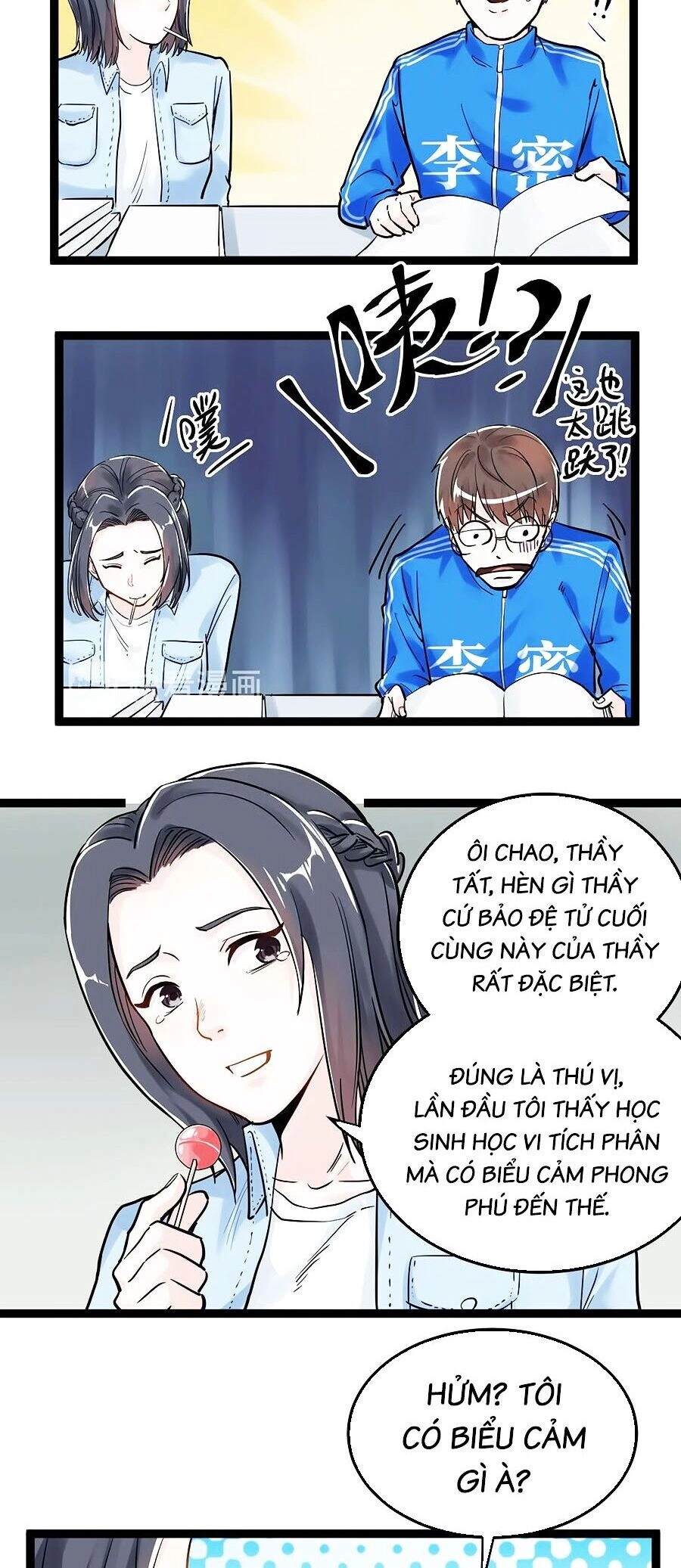 Tinh Thần Đại Hải Của Học Bá Chapter 24 - 38