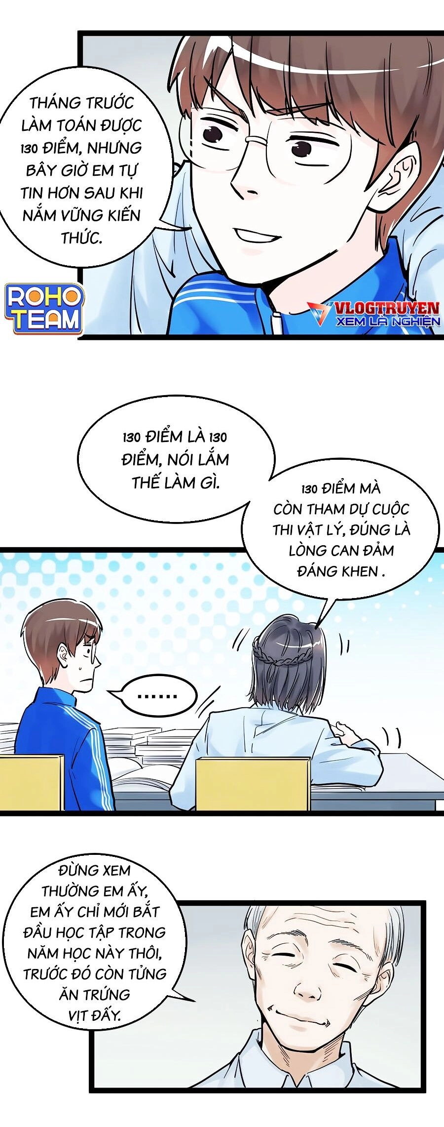 Tinh Thần Đại Hải Của Học Bá Chapter 24 - 46