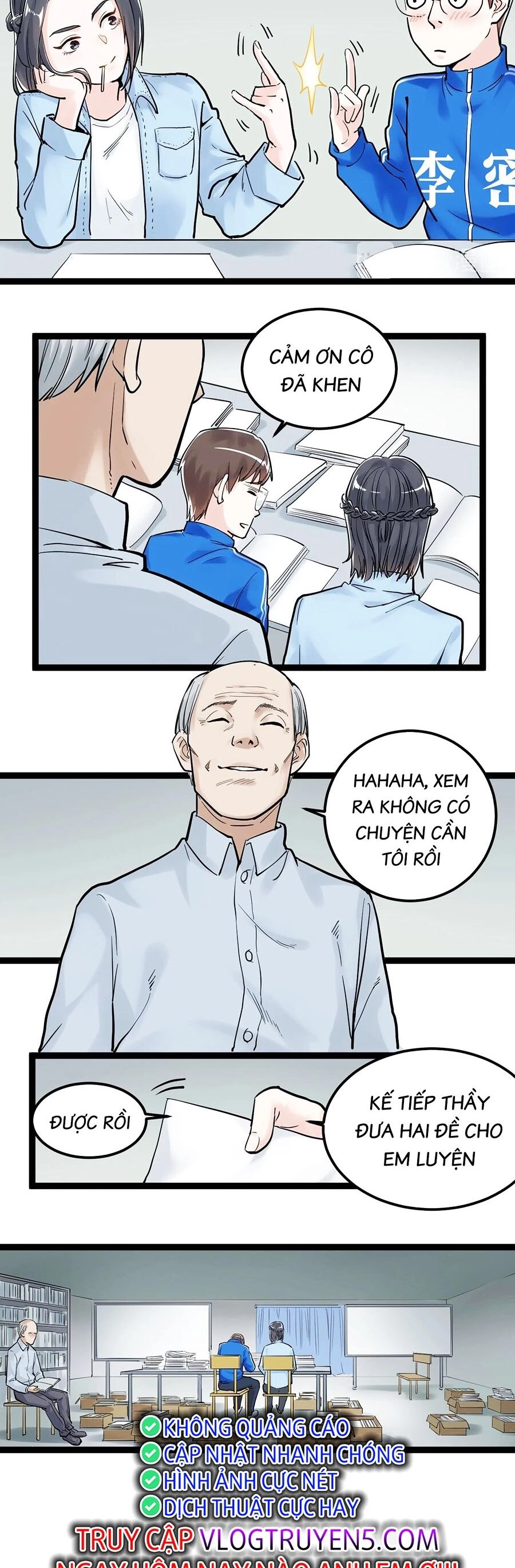 Tinh Thần Đại Hải Của Học Bá Chapter 25 - 8