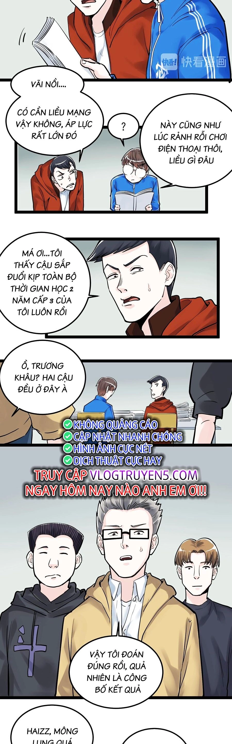 Tinh Thần Đại Hải Của Học Bá Chapter 25 - 18