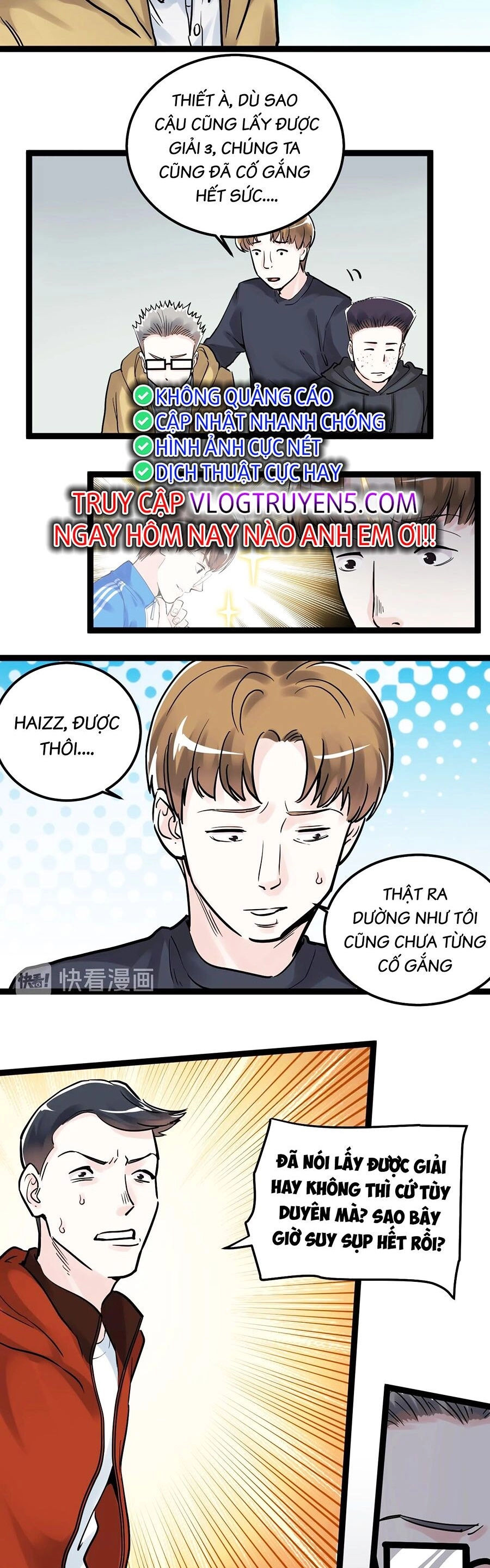 Tinh Thần Đại Hải Của Học Bá Chapter 25 - 27