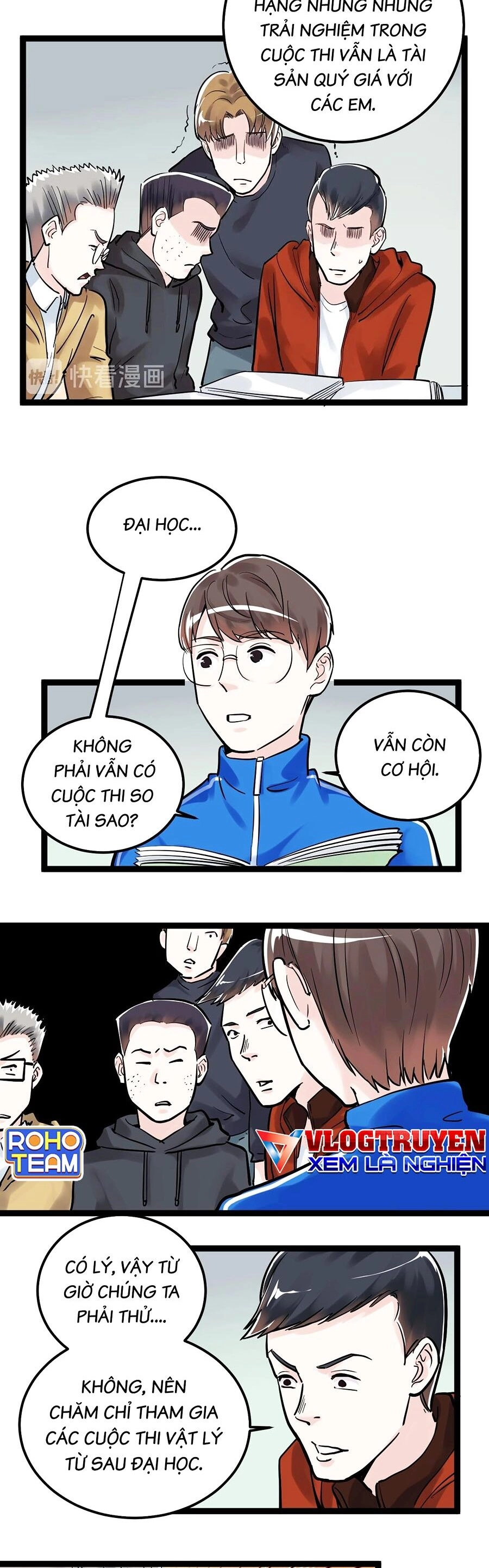 Tinh Thần Đại Hải Của Học Bá Chapter 25 - 30