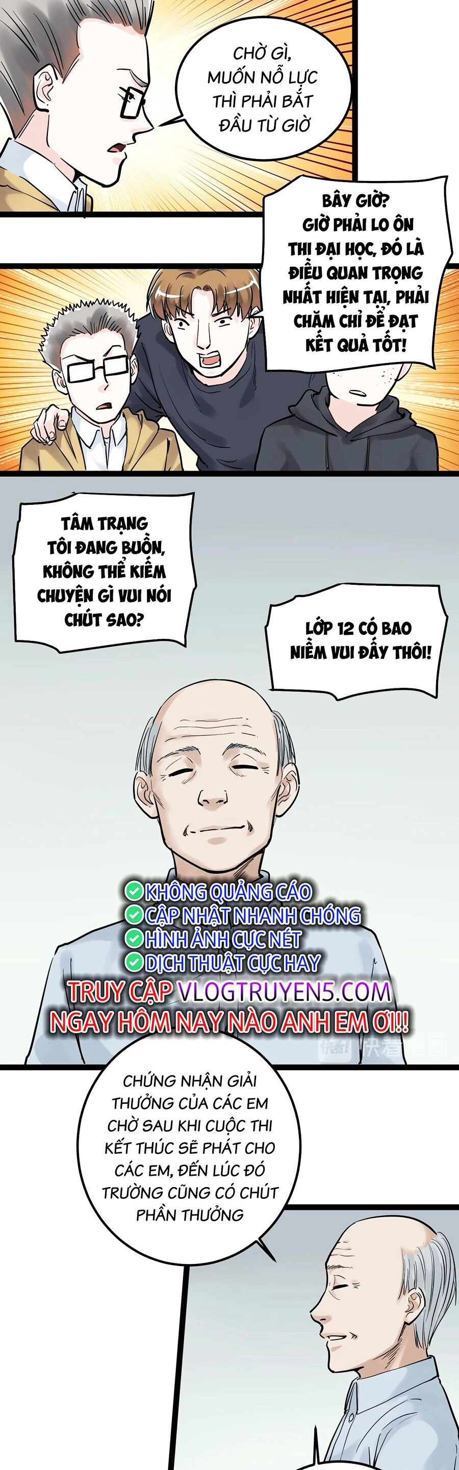 Tinh Thần Đại Hải Của Học Bá Chapter 25 - 31