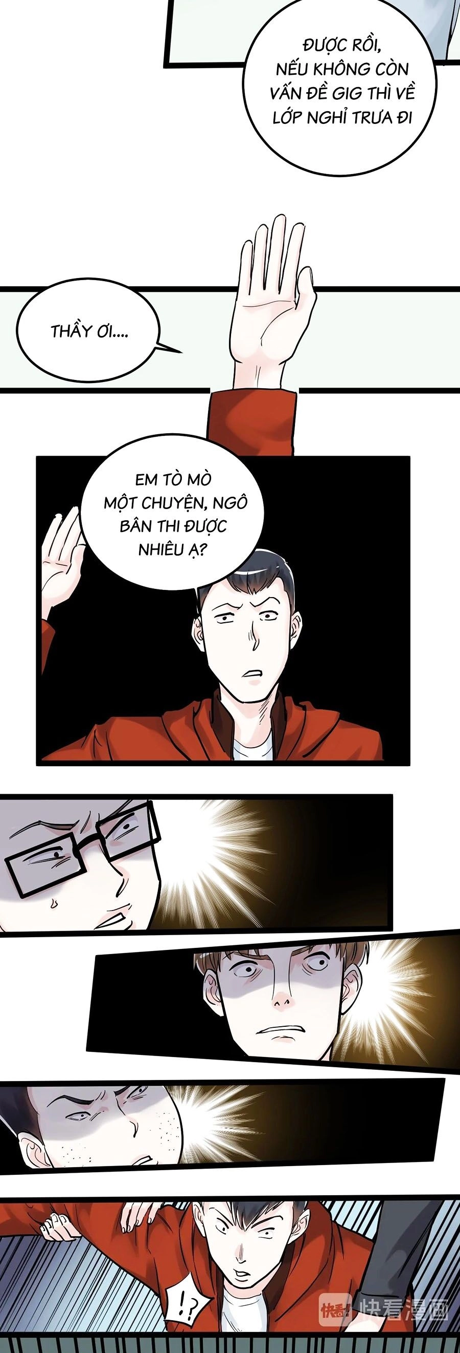 Tinh Thần Đại Hải Của Học Bá Chapter 25 - 32