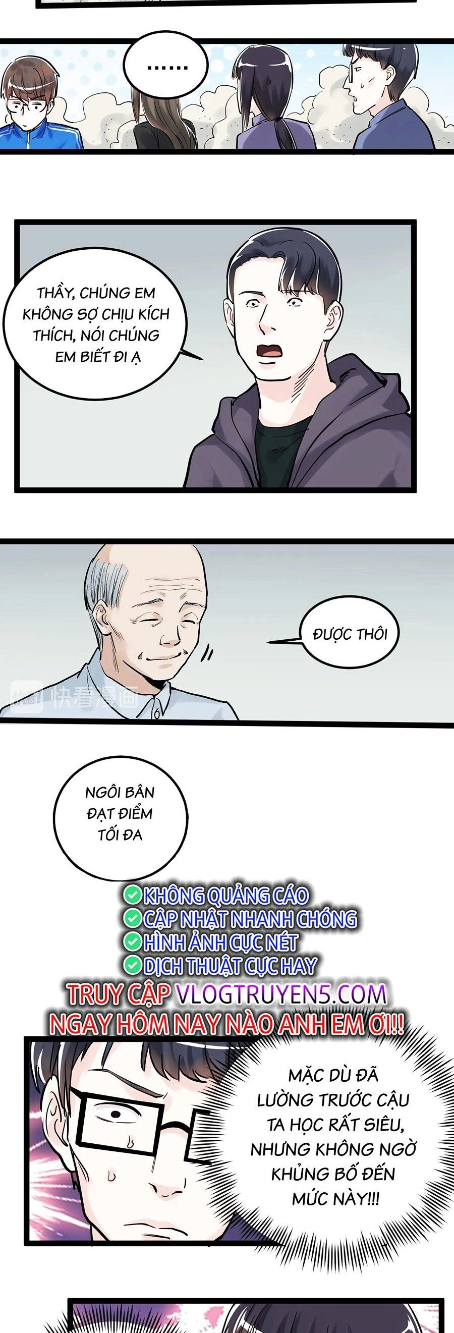 Tinh Thần Đại Hải Của Học Bá Chapter 25 - 34