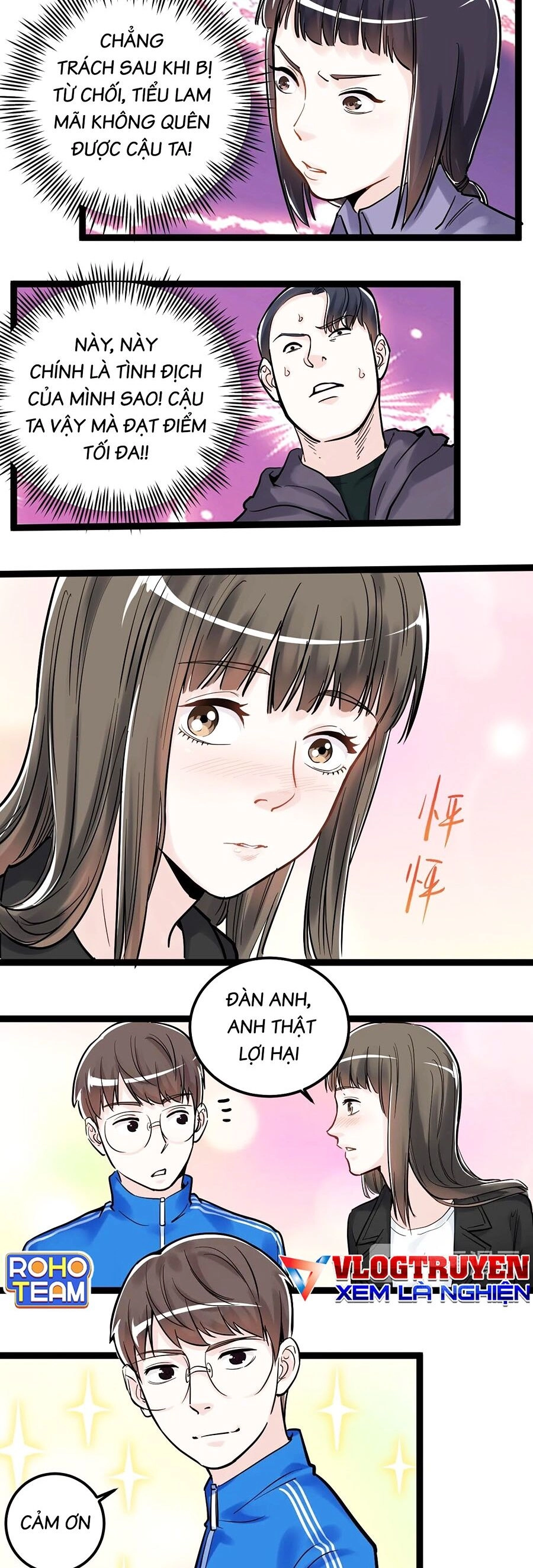 Tinh Thần Đại Hải Của Học Bá Chapter 25 - 35