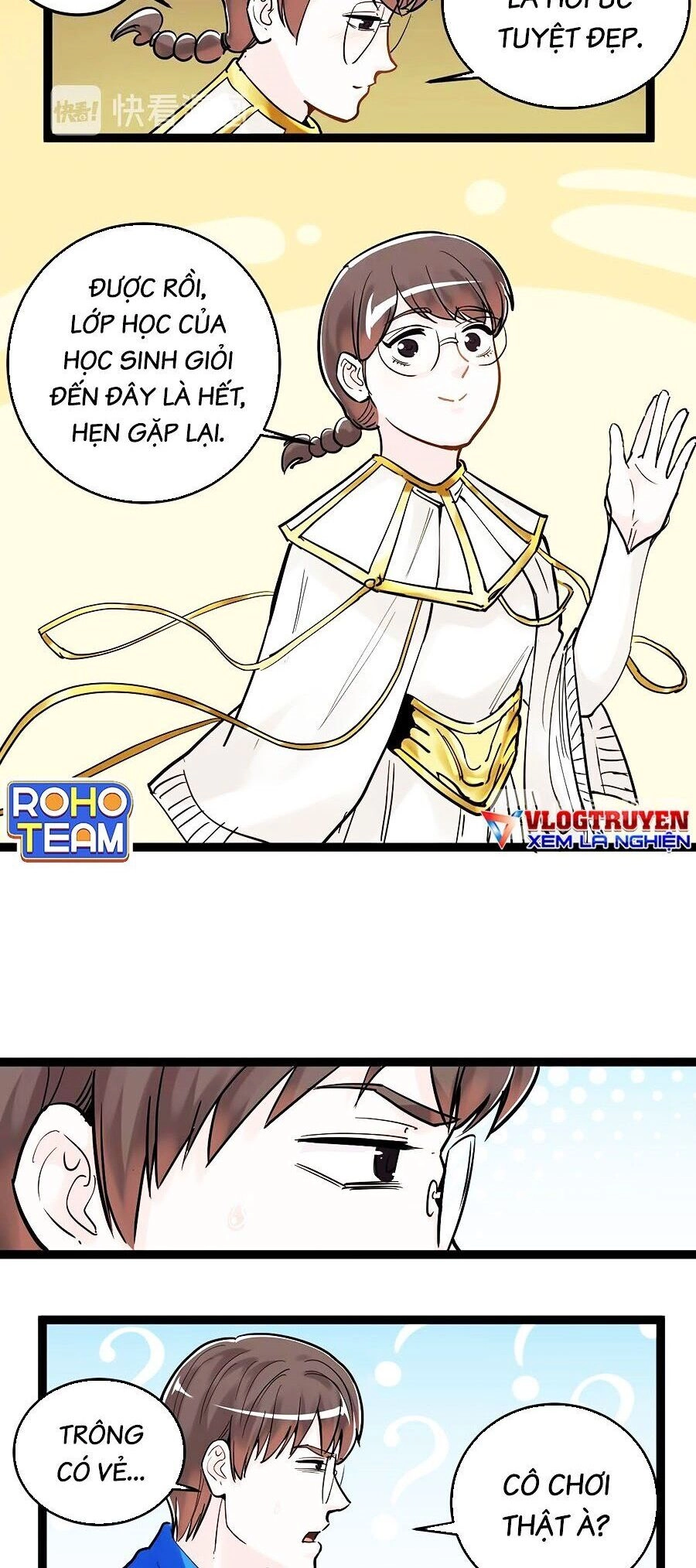 Tinh Thần Đại Hải Của Học Bá Chapter 26 - 35