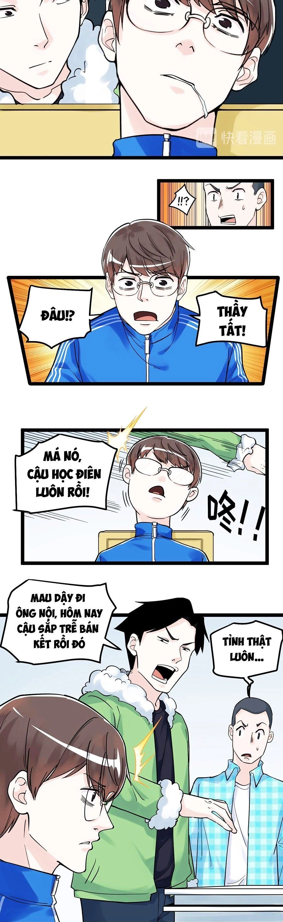 Tinh Thần Đại Hải Của Học Bá Chapter 27 - 17