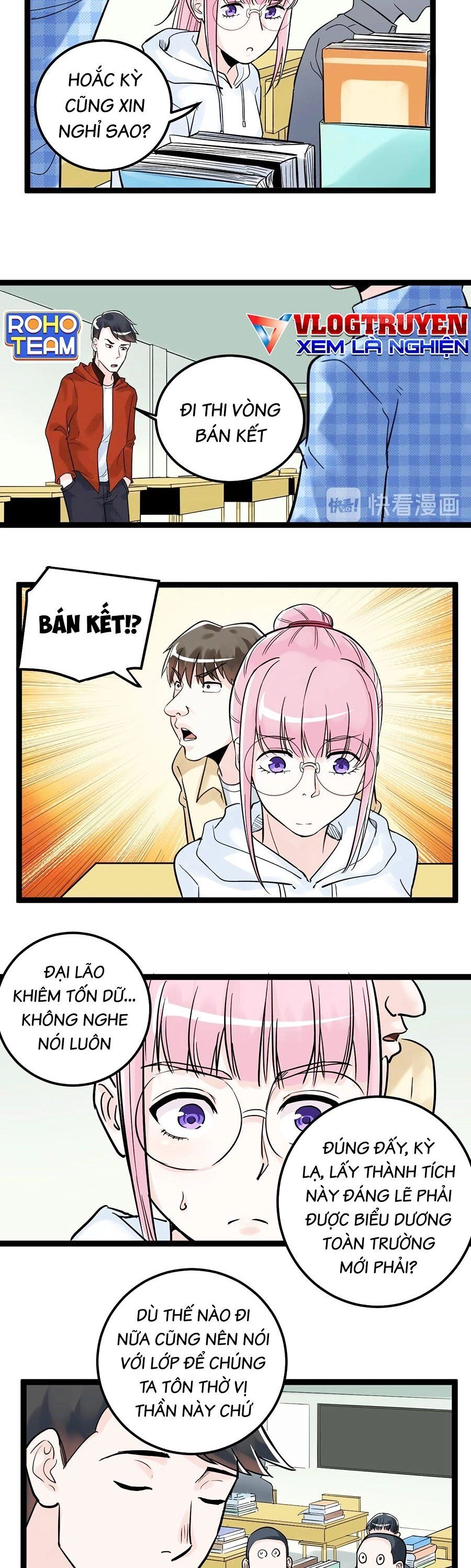 Tinh Thần Đại Hải Của Học Bá Chapter 27 - 24