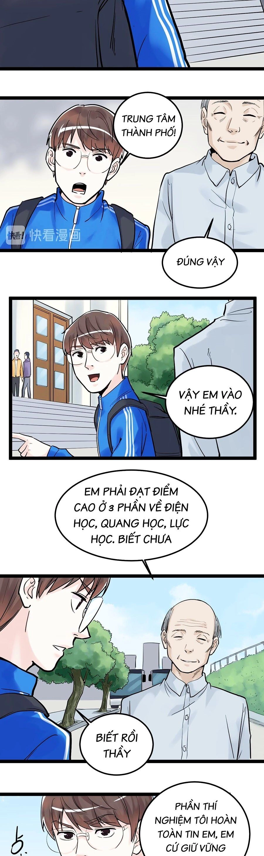Tinh Thần Đại Hải Của Học Bá Chapter 27 - 32