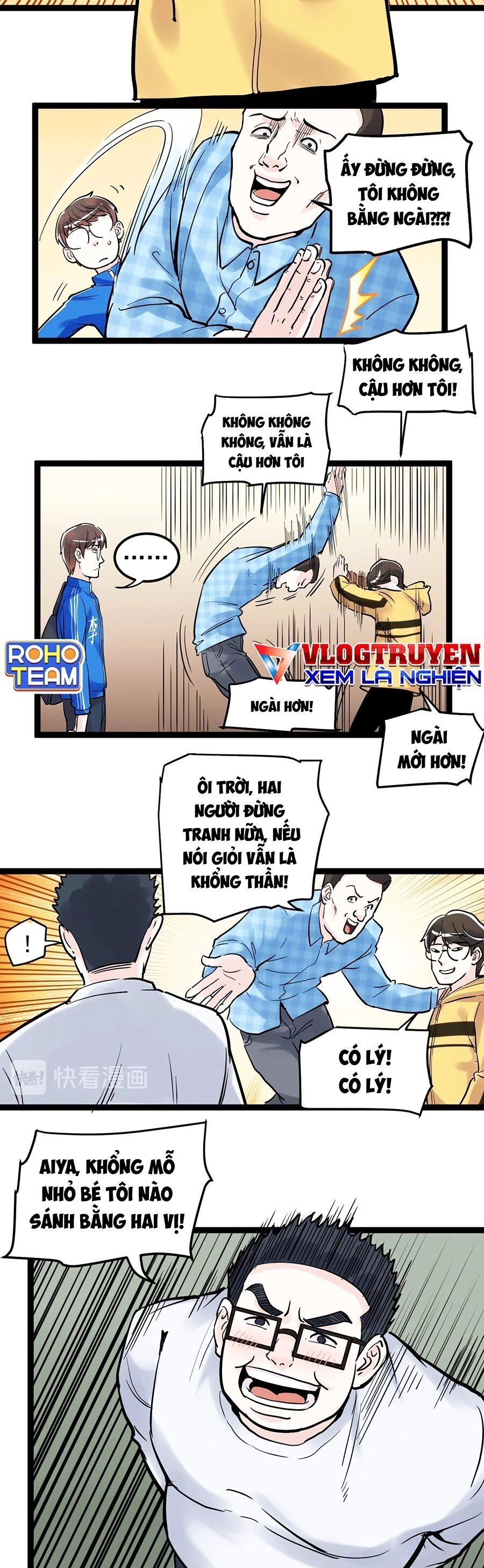 Tinh Thần Đại Hải Của Học Bá Chapter 27 - 39