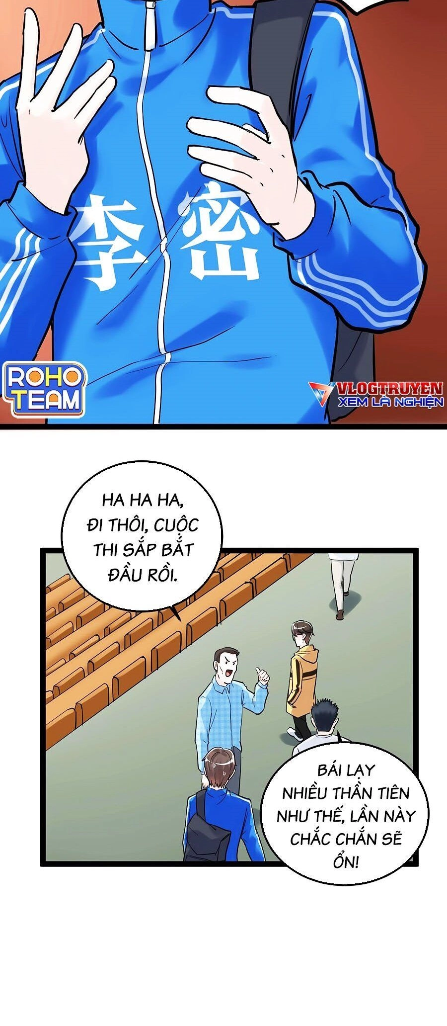 Tinh Thần Đại Hải Của Học Bá Chapter 28 - 15