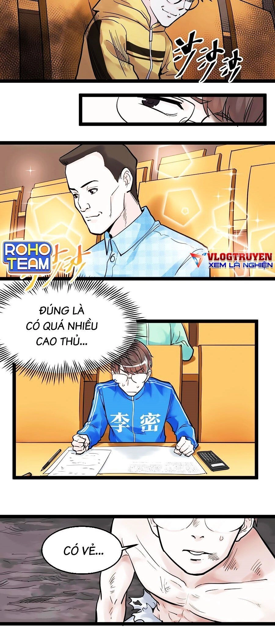 Tinh Thần Đại Hải Của Học Bá Chapter 28 - 45