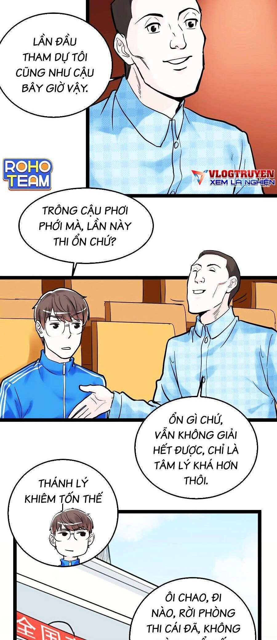 Tinh Thần Đại Hải Của Học Bá Chapter 28 - 56