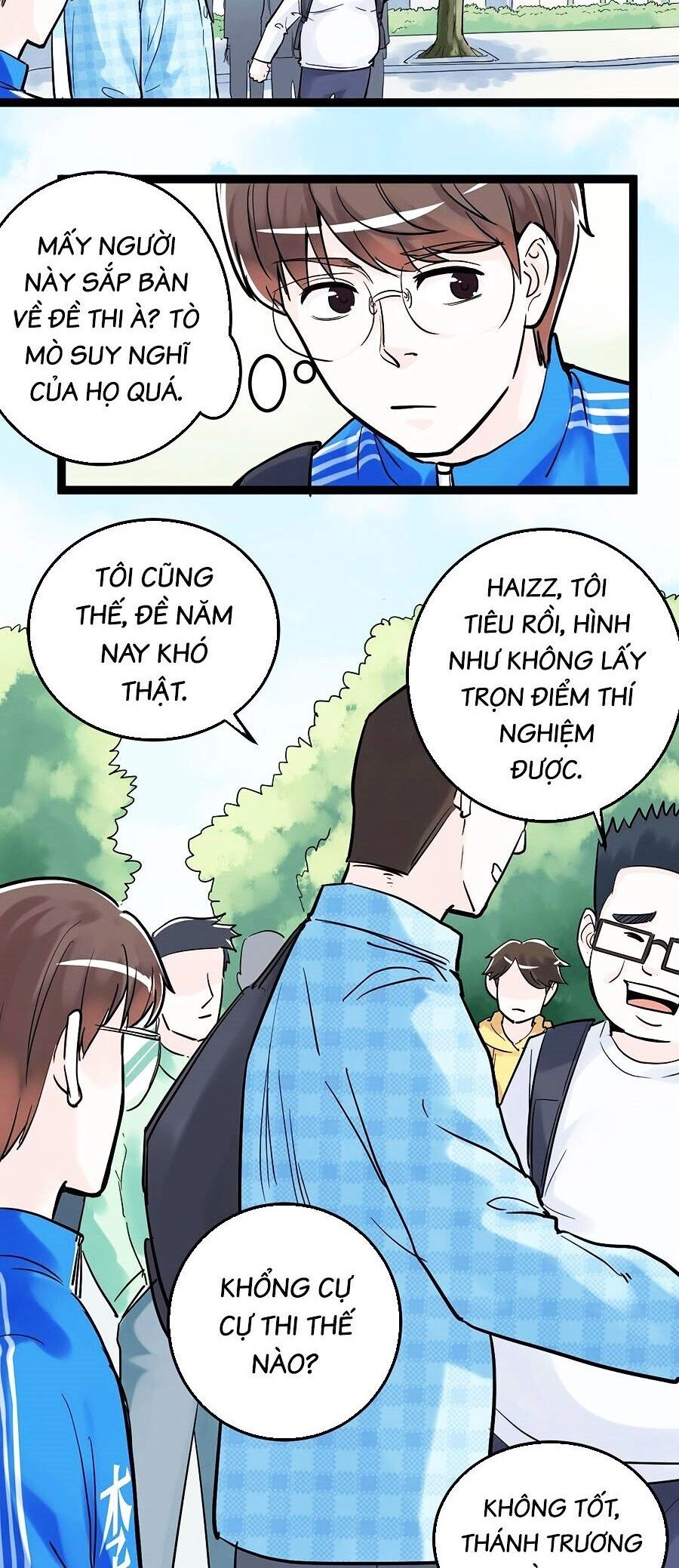 Tinh Thần Đại Hải Của Học Bá Chapter 28 - 58