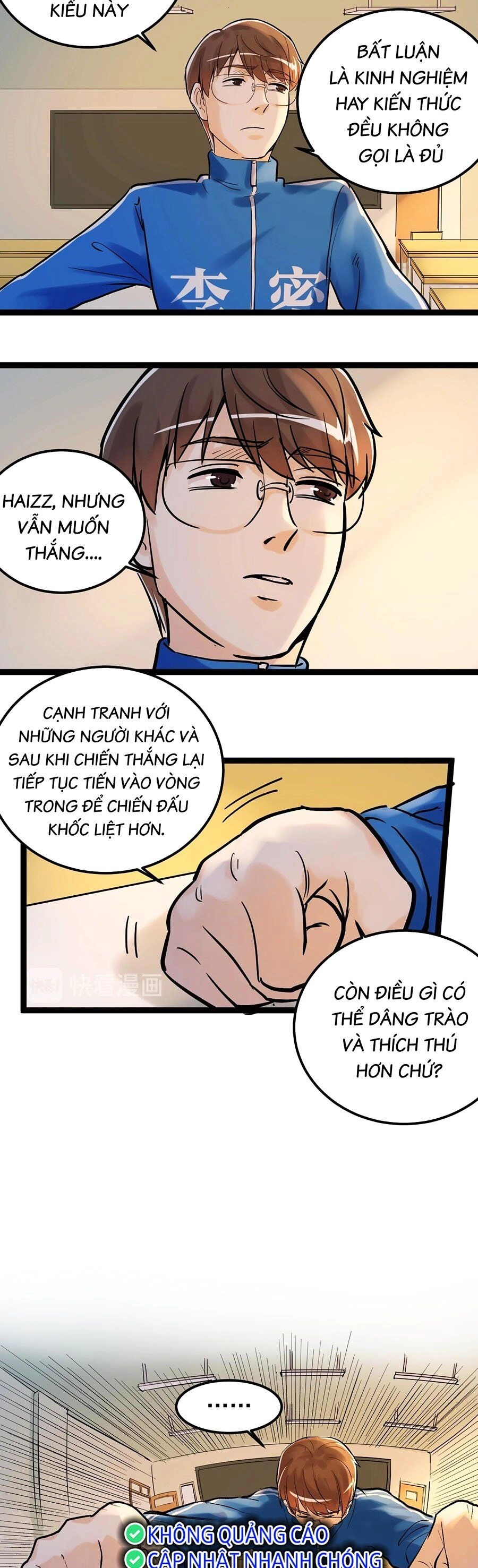 Tinh Thần Đại Hải Của Học Bá Chapter 29 - 30