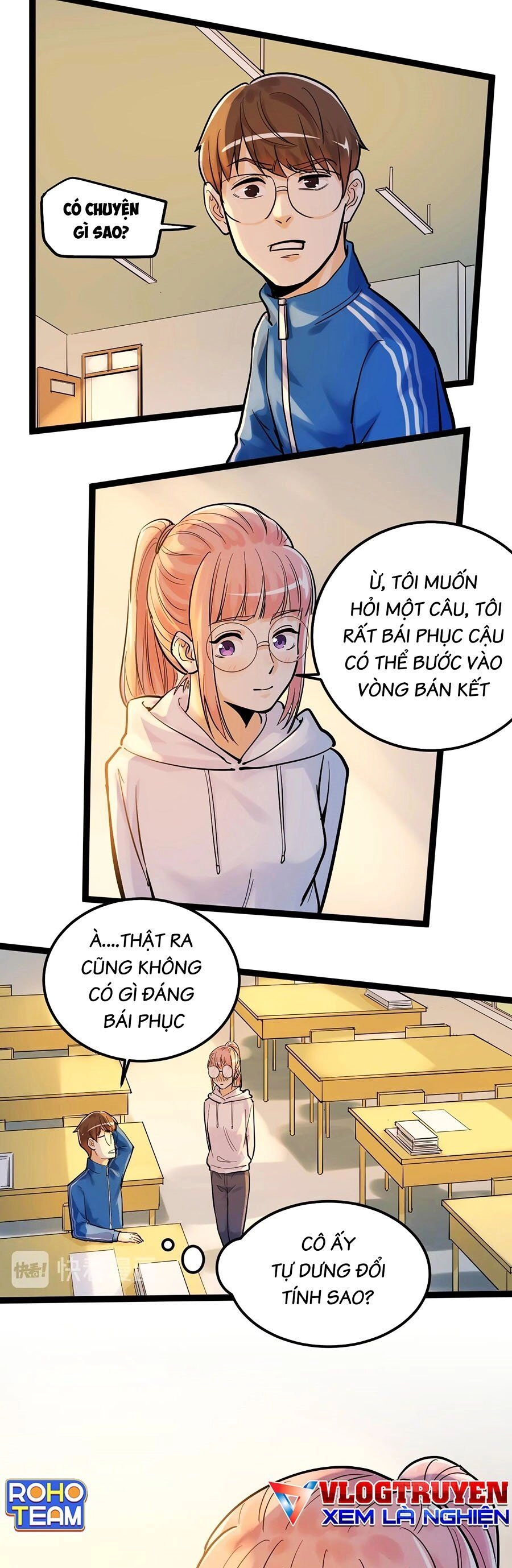 Tinh Thần Đại Hải Của Học Bá Chapter 29 - 32