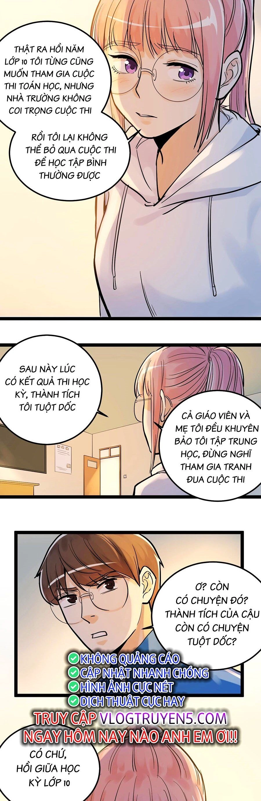 Tinh Thần Đại Hải Của Học Bá Chapter 29 - 33