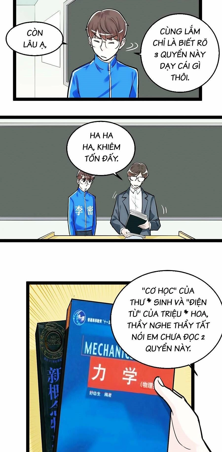 Tinh Thần Đại Hải Của Học Bá Chapter 30 - 12