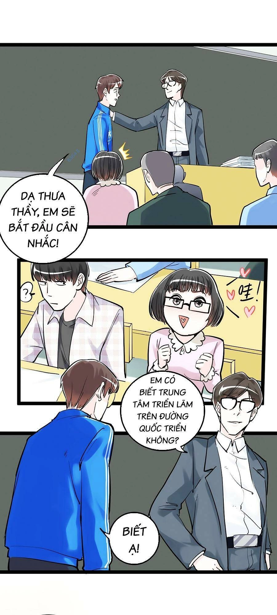 Tinh Thần Đại Hải Của Học Bá Chapter 30 - 21