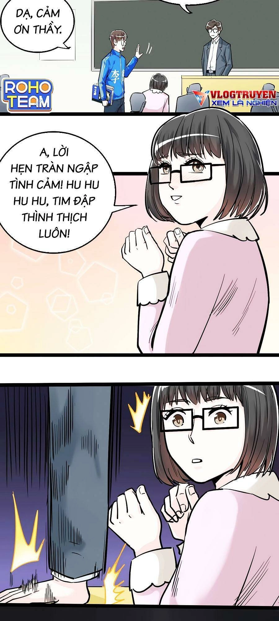 Tinh Thần Đại Hải Của Học Bá Chapter 30 - 33