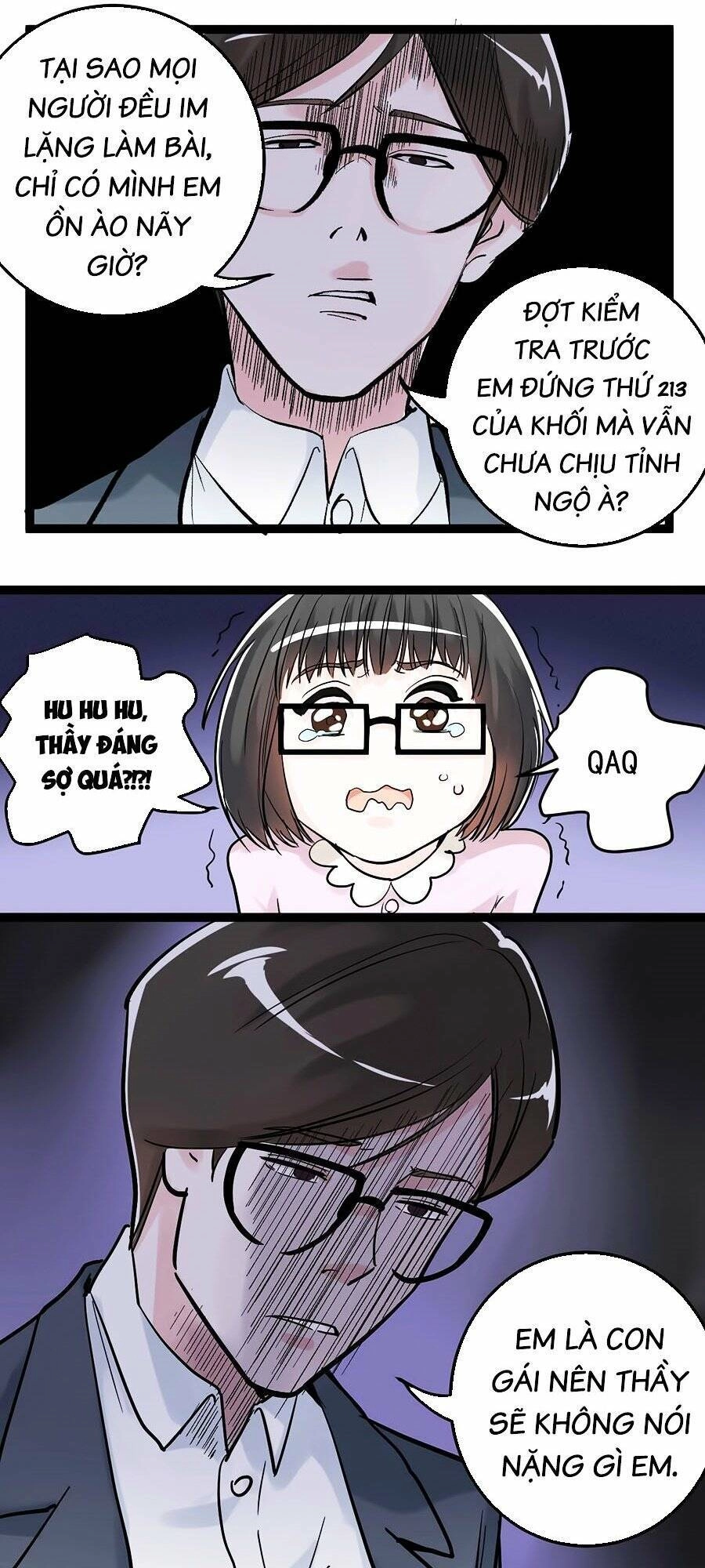 Tinh Thần Đại Hải Của Học Bá Chapter 30 - 36