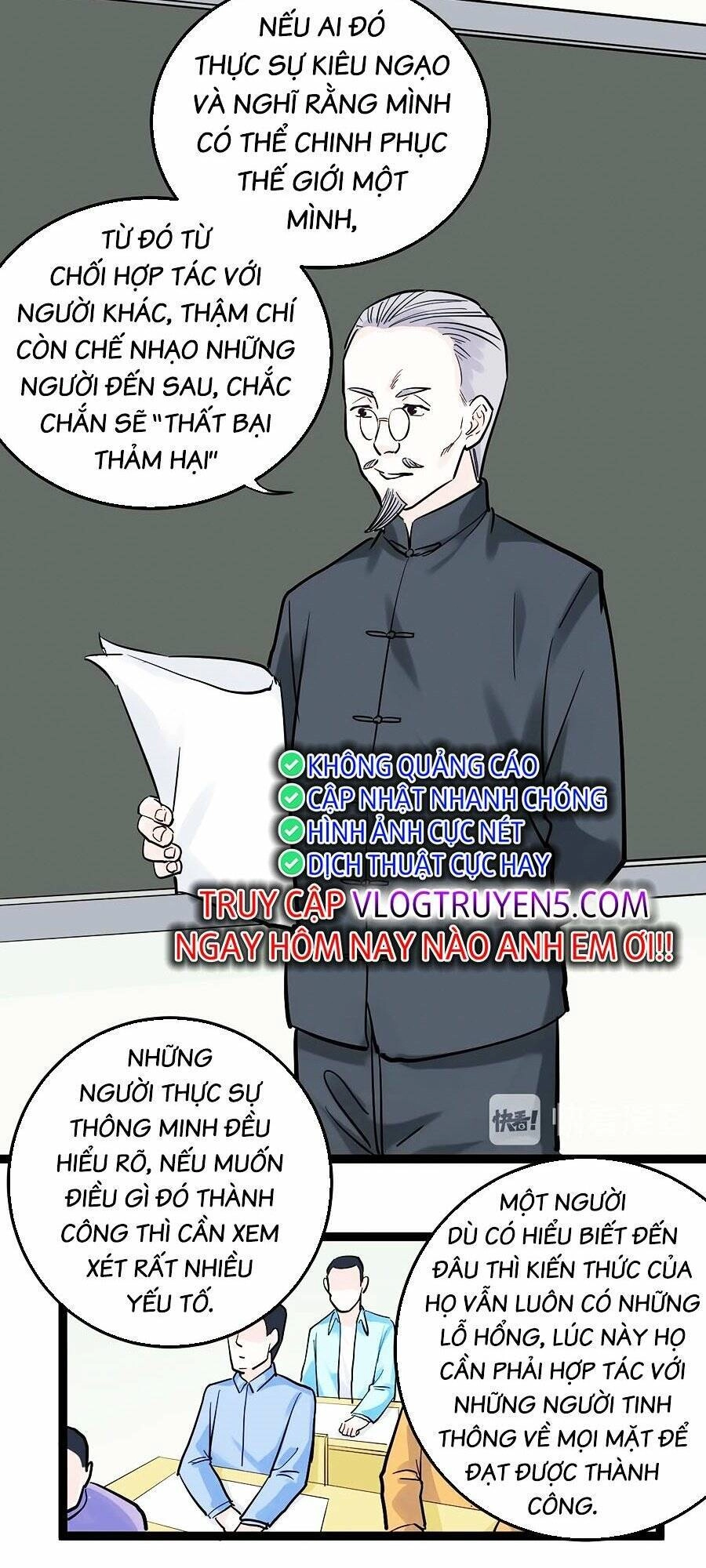 Tinh Thần Đại Hải Của Học Bá Chapter 30 - 42