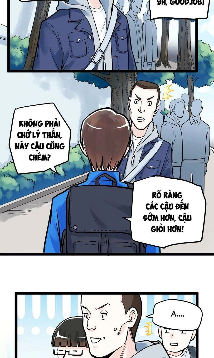 Tinh Thần Đại Hải Của Học Bá Chapter 33 - 10