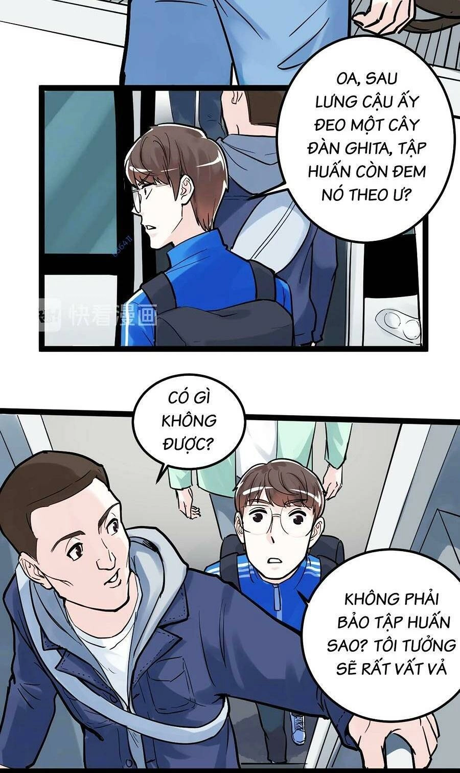 Tinh Thần Đại Hải Của Học Bá Chapter 33 - 27