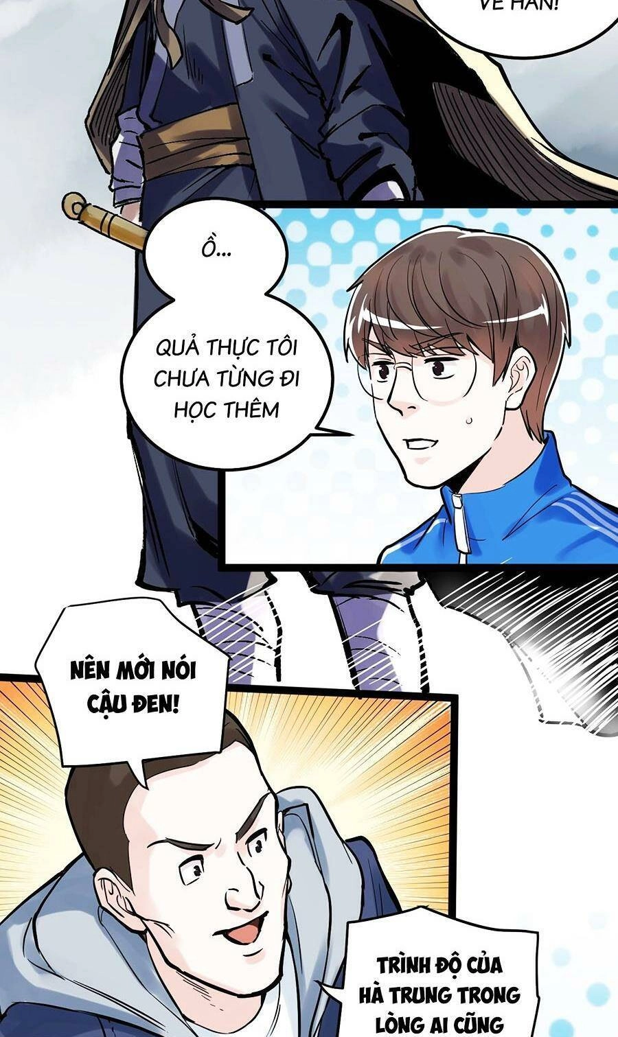 Tinh Thần Đại Hải Của Học Bá Chapter 33 - 34