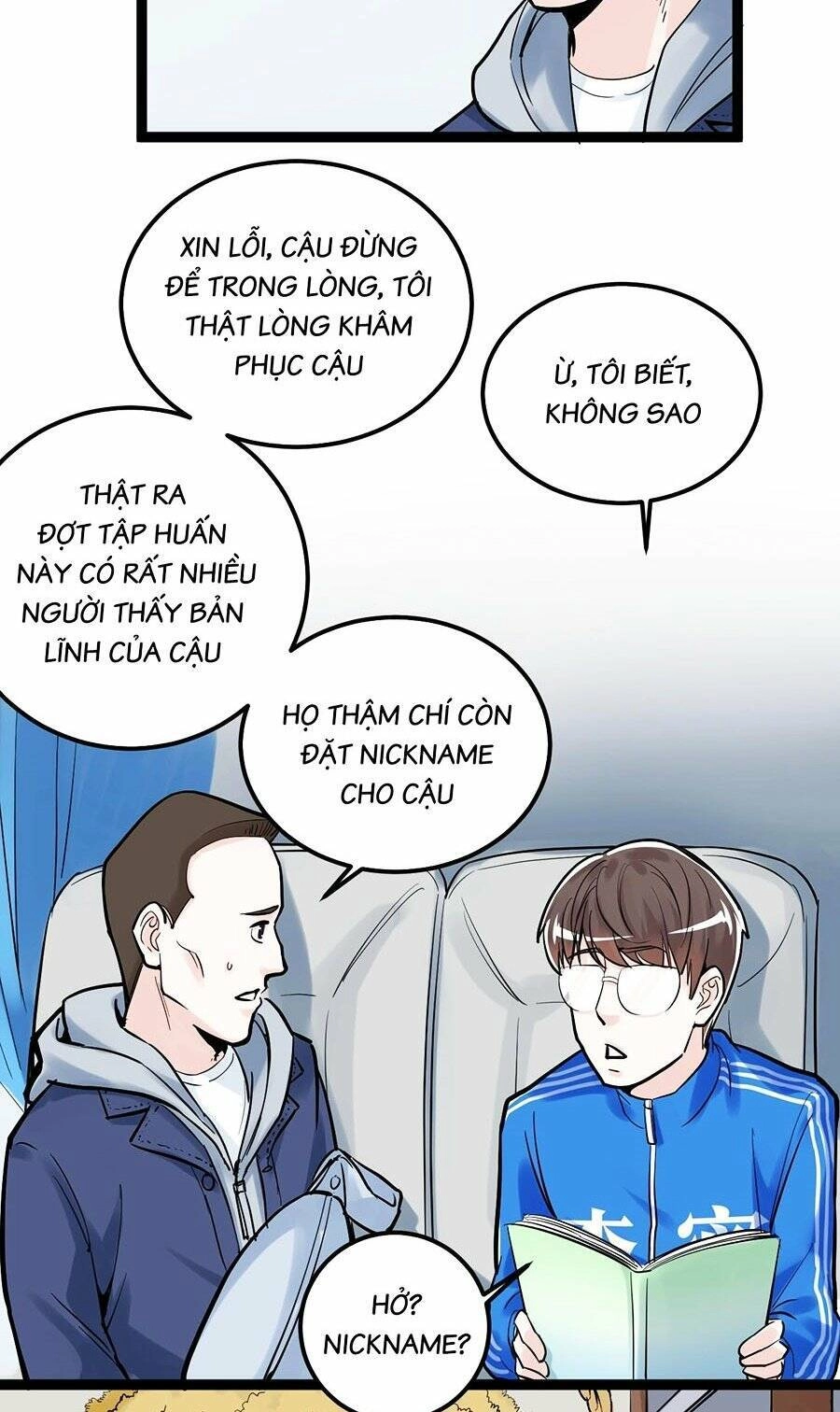 Tinh Thần Đại Hải Của Học Bá Chapter 33 - 40