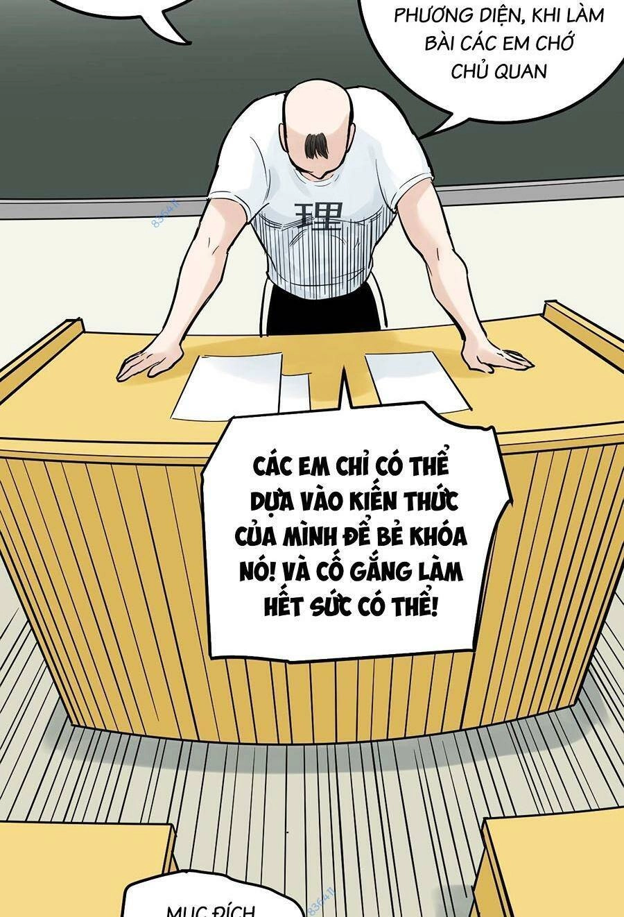 Tinh Thần Đại Hải Của Học Bá Chapter 33 - 74