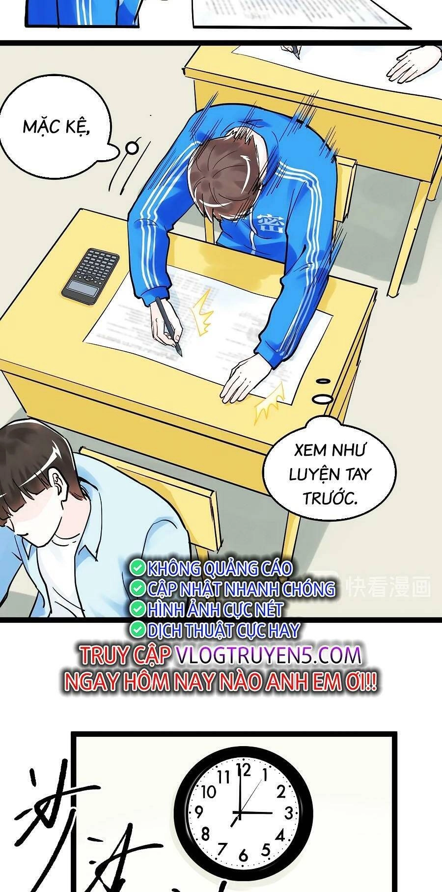 Tinh Thần Đại Hải Của Học Bá Chapter 34 - 11