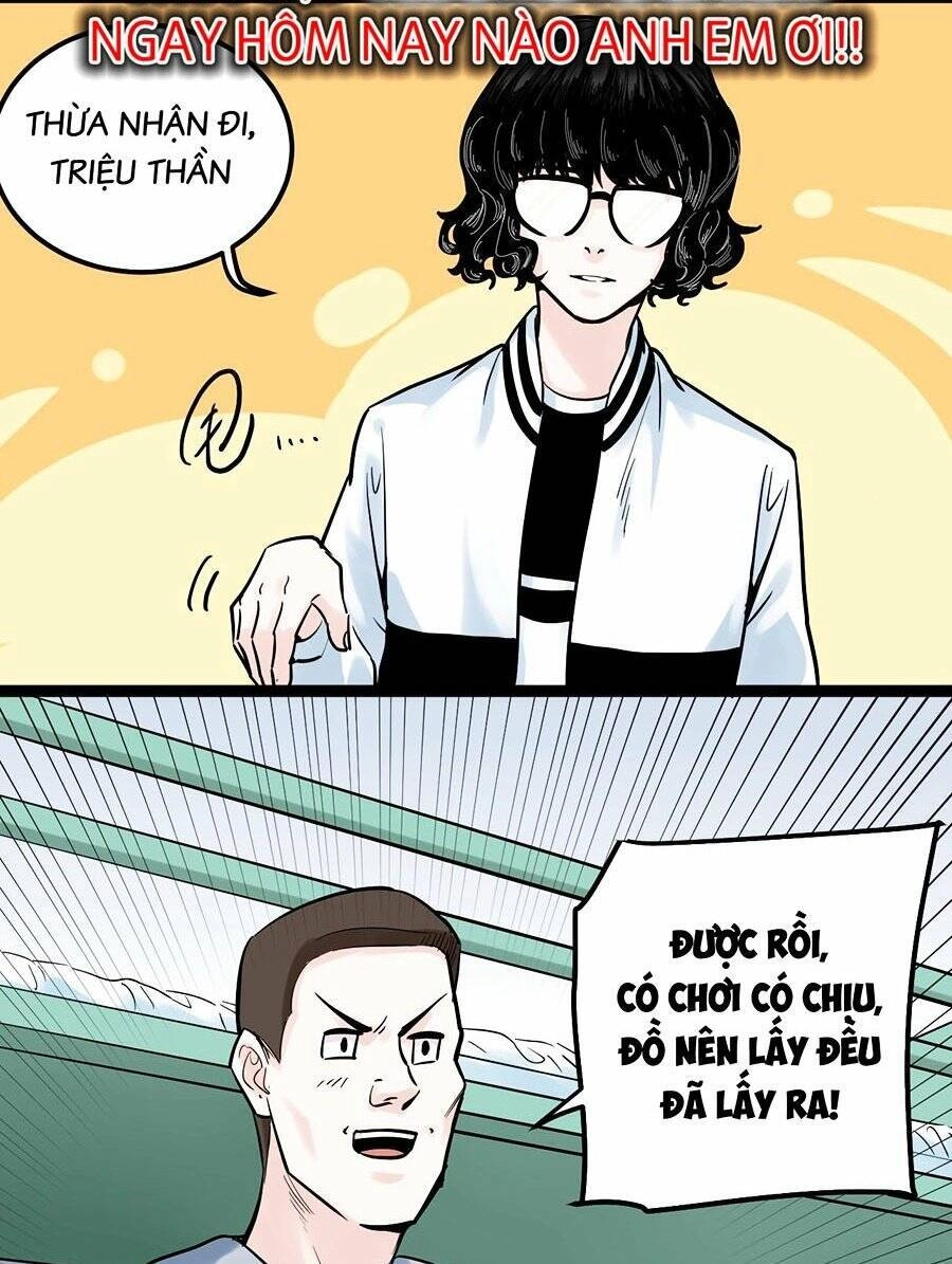 Tinh Thần Đại Hải Của Học Bá Chapter 35 - 47