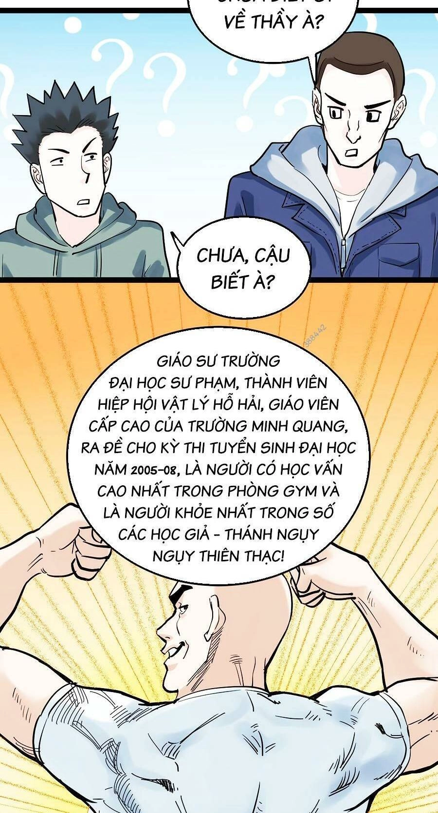 Tinh Thần Đại Hải Của Học Bá Chapter 36 - 52