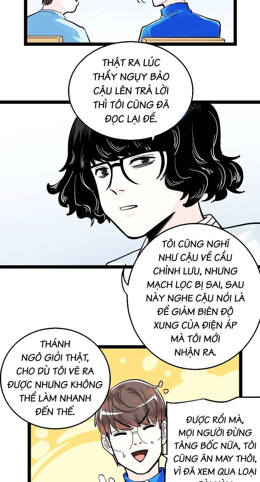 Tinh Thần Đại Hải Của Học Bá Chapter 36 - 55