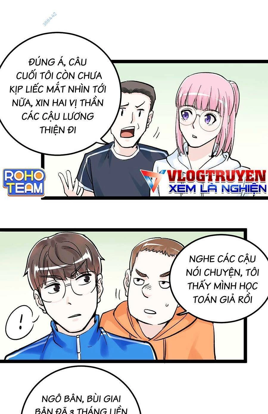 Tinh Thần Đại Hải Của Học Bá Chapter 41 - 45