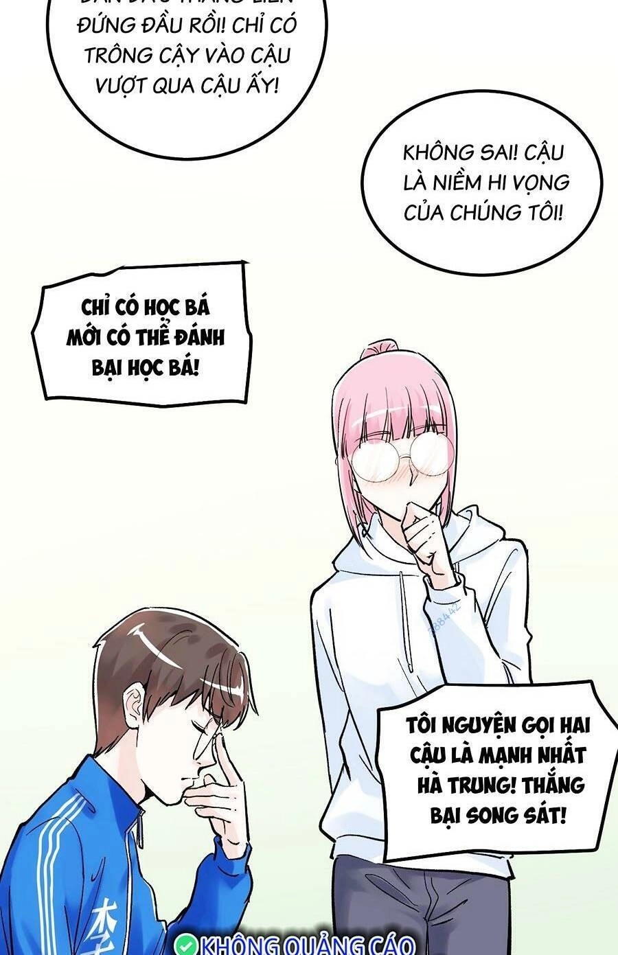 Tinh Thần Đại Hải Của Học Bá Chapter 41 - 46