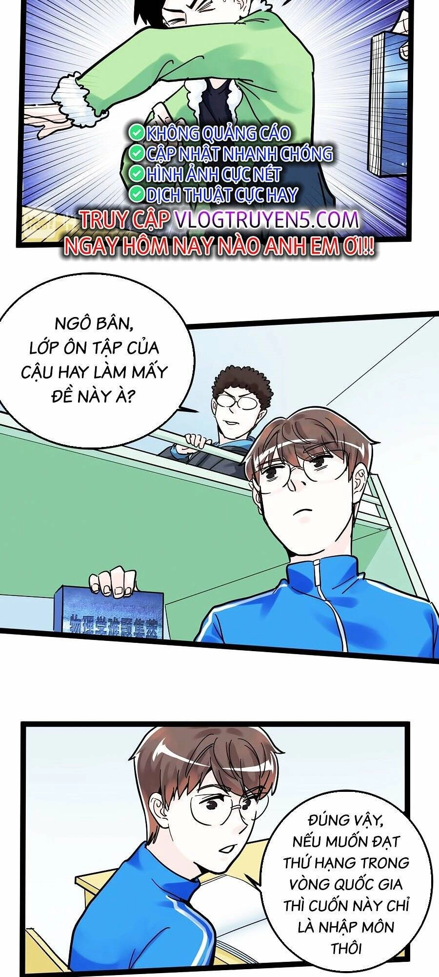 Tinh Thần Đại Hải Của Học Bá Chapter 46 - 46