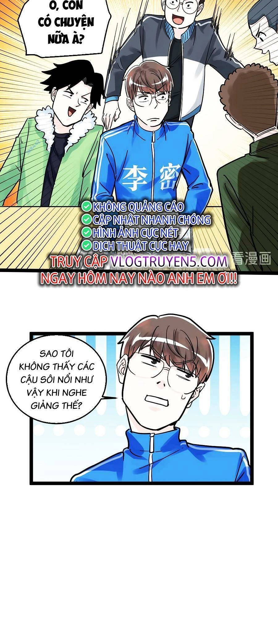 Tinh Thần Đại Hải Của Học Bá Chapter 46 - 49