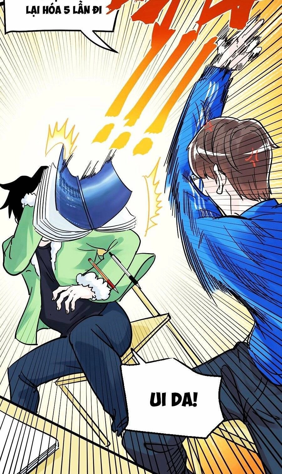 Tinh Thần Đại Hải Của Học Bá Chapter 46 - 68