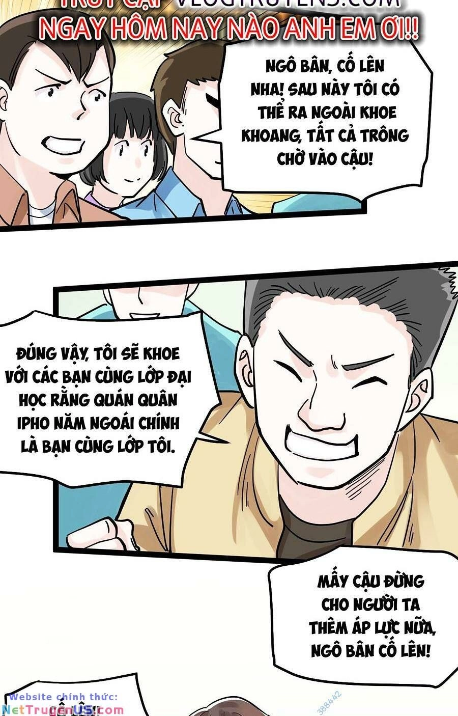 Tinh Thần Đại Hải Của Học Bá Chapter 49 - 54