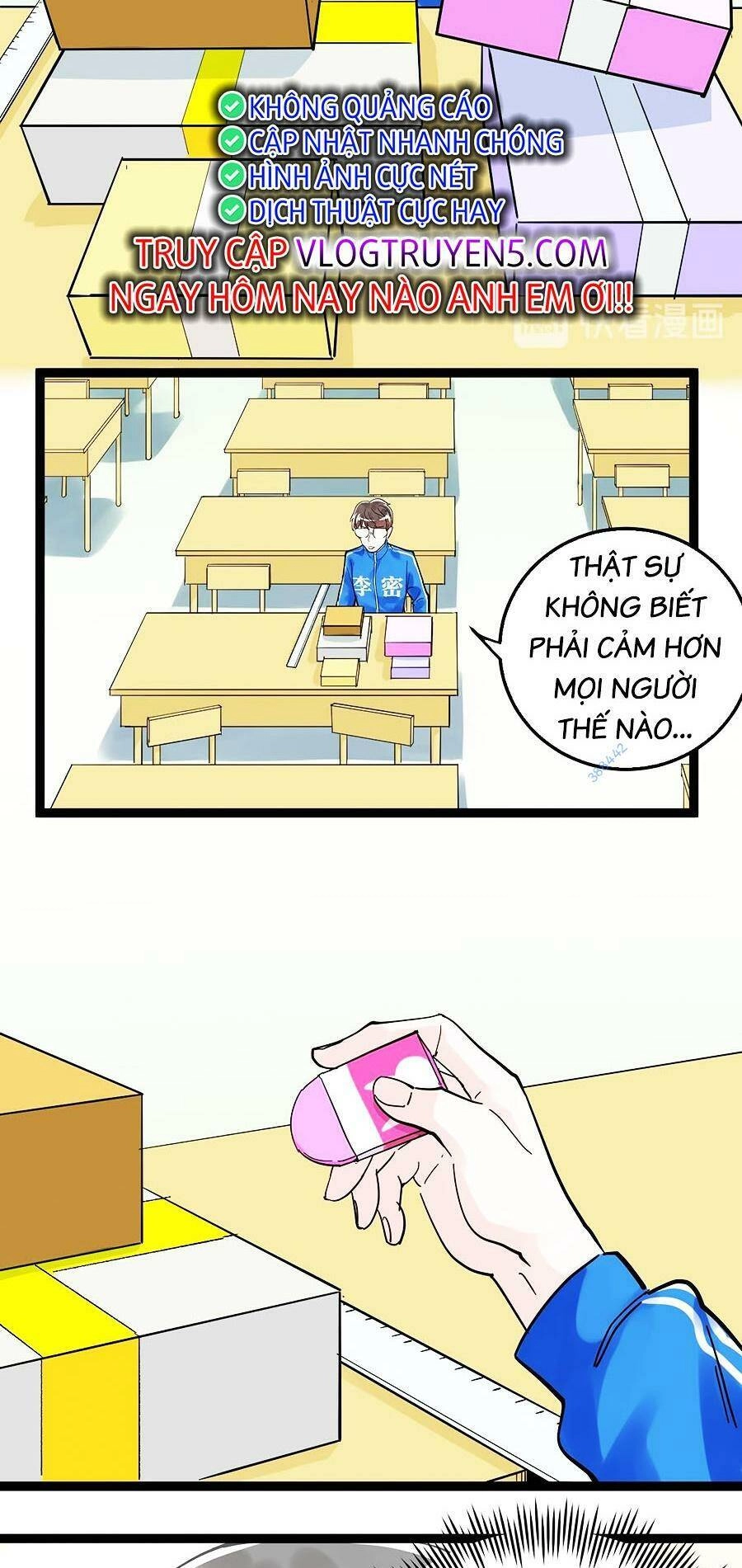 Tinh Thần Đại Hải Của Học Bá Chapter 50 - 5