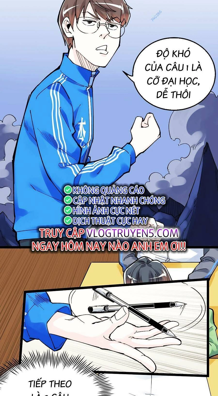 Tinh Thần Đại Hải Của Học Bá Chapter 52 - 9