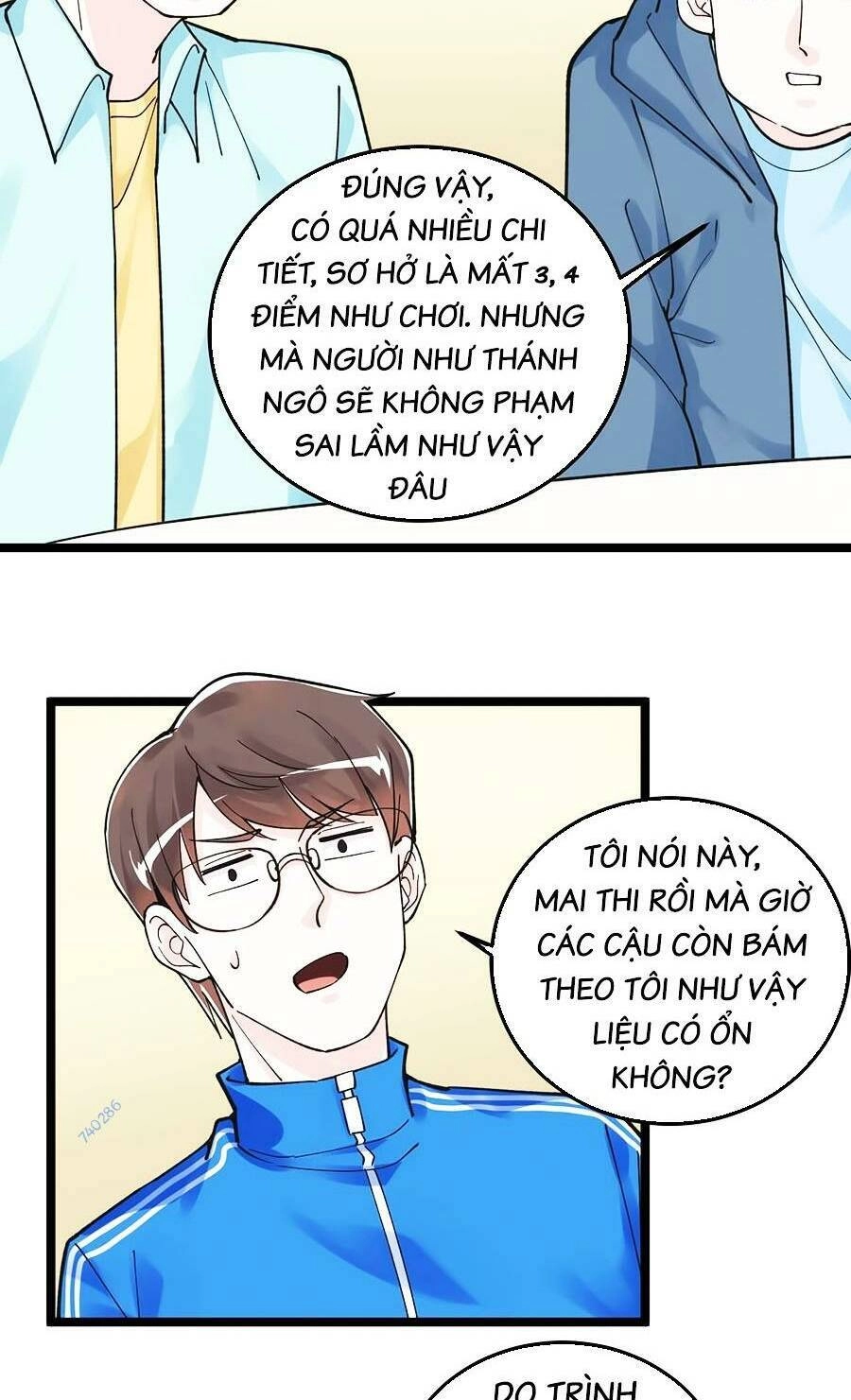 Tinh Thần Đại Hải Của Học Bá Chapter 54 - 10