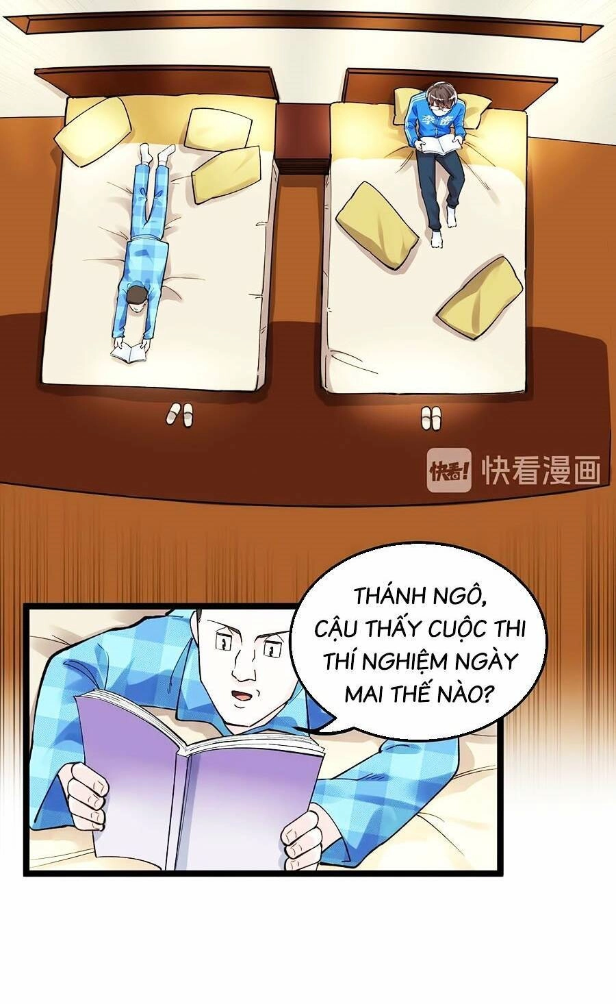 Tinh Thần Đại Hải Của Học Bá Chapter 54 - 32