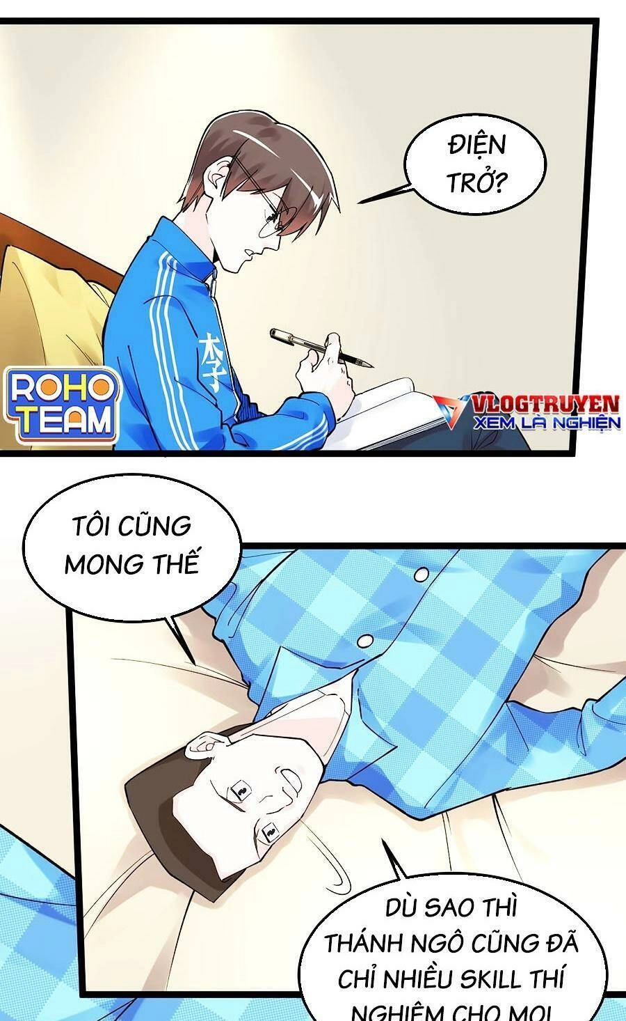 Tinh Thần Đại Hải Của Học Bá Chapter 54 - 33