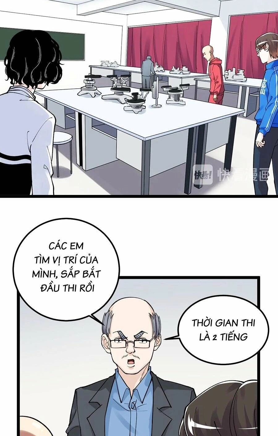 Tinh Thần Đại Hải Của Học Bá Chapter 55 - 31